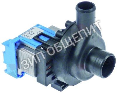 Сливной насос 15101 Dihr, ø входа 30мм, ø выхода 22мм, 220-240В, 22Вт, 50Гц для TF350