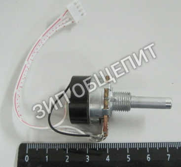 Потенциометр для плиты индукционной ВТ-350Т (ПЭИ-1Н, ПЭИ-2, ПЭИ-4, ПЭИ-6) ЧЕЛЯБТОРГТЕХНИКА