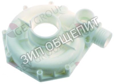 Крышка насоса DW16182 Metos LUX 60 EL, ø входа 50мм, ø выхода 30мм