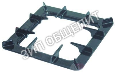 Решётка для плиты ANGELO-PO, Ш 370мм, Д 370мм для 070DGG / 0712D / 071DGG / 072DGG / 090GG