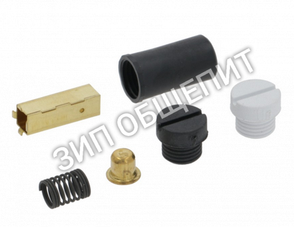 Щеточный механизм в сборе 4162546 KitchenAid для 5KPM5 - 5K5SS - 5KSM5 - 5KPM50 
