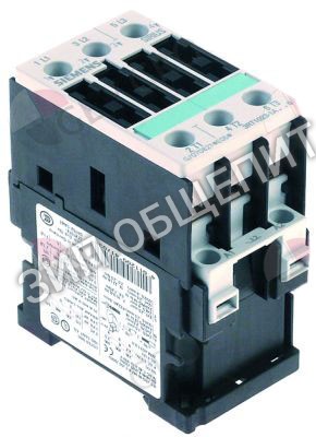 Контактор силовой ANGELO-PO, омническая нагрузка 40А, 230В, AC3/400V=17A/7,5кВт для D12Q1M / D12Q2 / D12Q2M / ART1L7 / ART1L7A