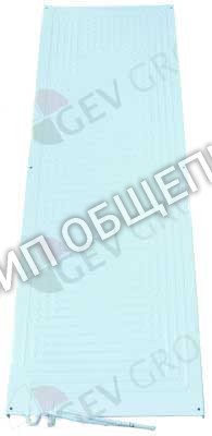 Испаритель ANGELO-PO, Д 1260мм, Ш 420мм, В 22мм для 120 / 120NN / 120PV / 55 / 55PV