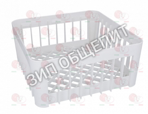 Лоток CQ3516LPL для стаканов OMNIWASH Jolly35,Jolly36,  350X350X160 мм
