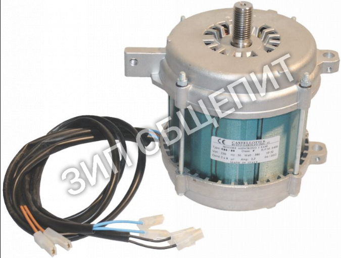Мотор двигатель 19400109 слайсера Sirman 350-370 230V, 50HZ 