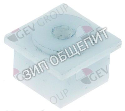 Втулка ANGELO-PO, В 20мм, ø 7, 22x22мм для 135-4 / 135CPX / 135X-3 / 135X-4 / 65BX-2