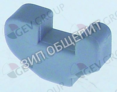 Крючок ANGELO-PO для 135PVX / GD150 / GD150B / GD70 / GD70B / MDE150 / MDE70