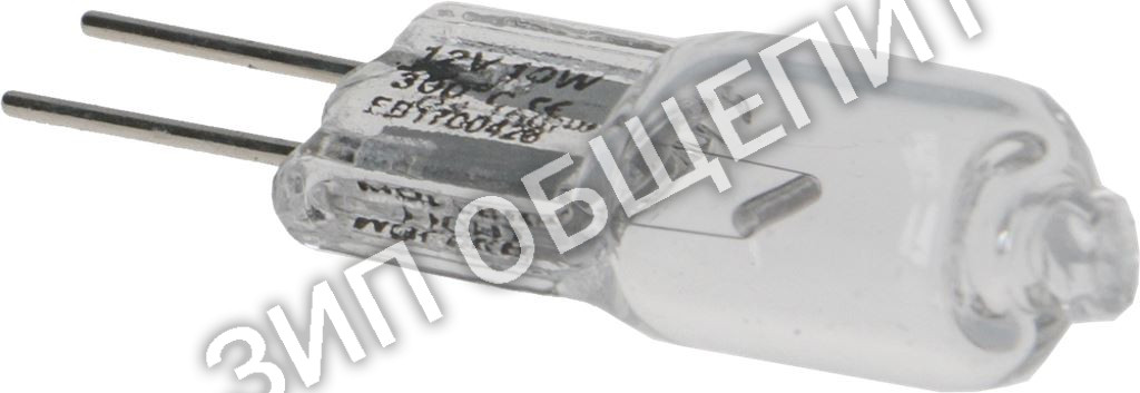 Лампа галогеновая 30240201 Rational, 10Вт, 300 °C, 12 В. (10шт) (Германия)