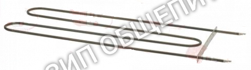 Тэн RG100478 для печи пиццы GAM M4, M6, MD4, MD44, MD6, MD66, ME4, ME6, ME9, MS4, MS44, MS6, MS66, SB44 (Made in Russia)