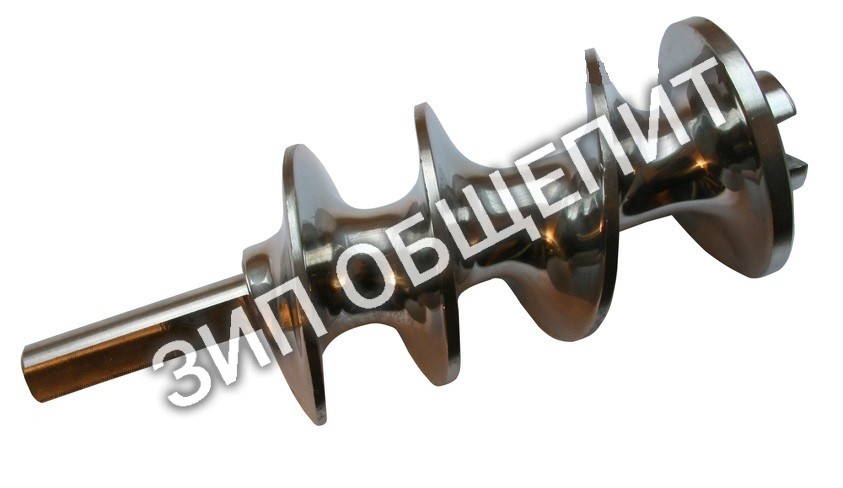Шнек F2251 нержавейка для мясорубки Apach ATS 22UT (Unger)