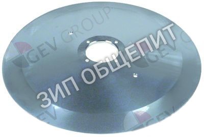 Нож дисковый 36G8610 ANGELO-PO, Standard для AFC35, AFT35, AFT35VS