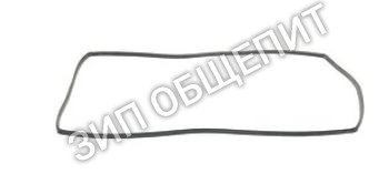 Уплотнитель двери R70044000, LAR70044000 Lainox W 620 мм L 750 мм с 8 монтажными зажимами