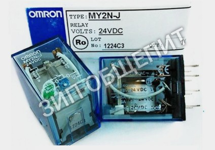 Реле Omron MY4N-J DC24V 