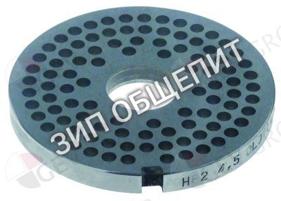 Решетка мясорубки F0411U APACH 22, Н82 UNGER 4,5мм