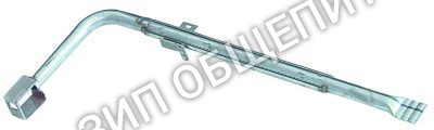 Горелка стержневая ANGELO-PO, углов., Д 605мм, Ш 247мм для 31 / 31TC / 32 / 32TC / 32V