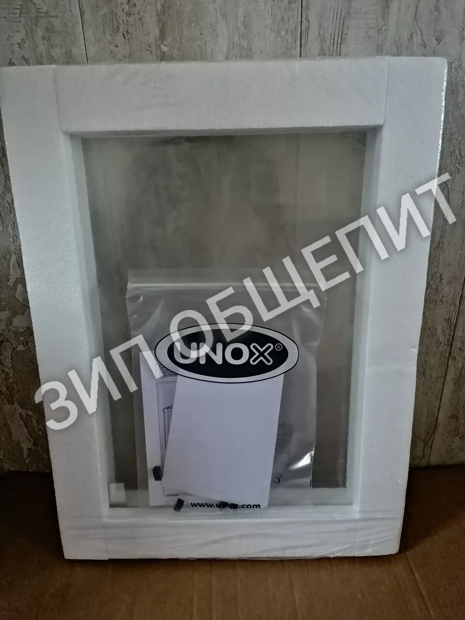 Стекло внутр. KVT1155A UNOX XF 023 Anna