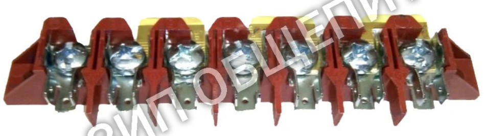 Колодка клеммная 020MOR0002 печи AD46M ECO, AD46MP APACH