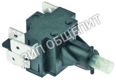 Элемент переключающий Dihr, 2CO, 250В, 16А для DS35 / DS35-1081061-Olis / DS35-1081062-Olis / DS35-Neutra-Olis / DS35-Olis