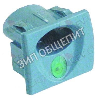 Корпус детали Dihr, серо-голуб. монтаж справа, освещаем. для DS35 / DS35-1081061-Olis / DS35-1081062-Olis / DS35-Olis / DS37