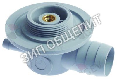 Держатель 500612, dw500612 распылителя-коромысла Dihr, монтаж сверху/снизу для DS45, GS50, DS50,GS100 