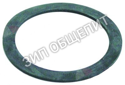 Уплотнитель плоский Dihr 80208, резина, Д1 ø 95, Д2 ø 75 для DS45 / GS100 / DS50 / DS50-1081088-Olis / DS50-1081089-Olis