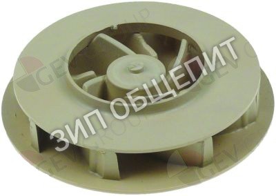 Крыльчатка насоса 15079/F Dihr, ø 102, В 21мм,для DIHR: 121EN (DS50), 78R (DS50), 78U (DS50), 78UT (DS50 TOUCHE RL09), 124EU