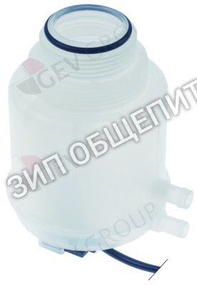 Ёмкость для соли Dihr, ø 90, В 125мм, пластмасса для DS50-Touche / DS50T / Electron400 / Electron500 / Electron500Plus