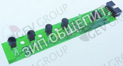 Плата печатная клавиатурная 50552 Dihr для DS50-Touche, DS50T, HT-11-Touche, HT11-T, LP-2PLUS, AX210, AX220, AX230, AX240, AX300