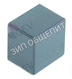 Заглушка Dihr, размер 23x23мм, сер. для Dupla50 / DS35-Neutra-Olis / DS37-Neutra-Olis / DS40 / DS40-Neutra-Olis