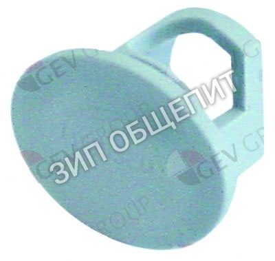 Крышка торцевая 10257 Dihr для Dupla50, DS50,DS50-1081088-Olis, DS50-1081089-Olis, DS50-1081090-Olis