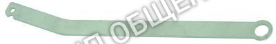 Поручень дверной 150221A Dihr, бар для DW020H / Electron1000 / Electron1000-Olis / GS-100 / GS-100-DEPUR