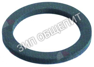 Уплотнитель плоский Dihr, резина, Д1 ø 56, Д2 ø 44 для Electron400 / Electron400-Olis / Electron400CleanWater / Electron500Clean