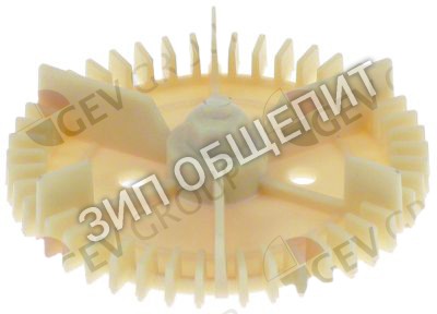Колесо рабочее Dihr, ø 74, В 16мм, L63.T40 для GS-40-RL09-NEW / GS37-RL09-NEW / GS40-RL09-NEW