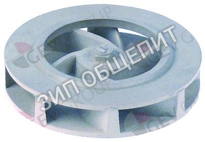 Колесо рабочее Dihr, ø 74, В 14мм, резьба M10L для GS40 / GS40-1080701-Olis / GS40-1080708-Olis / GS40-1081003-Olis