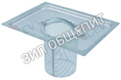 Фильтр плоский Dihr, В 175мм, Д 290мм, Ш 222мм для G12D / G12S / Gastro12S / H600 / H600-Olis