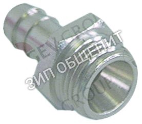 Соединитель шланговый 12023 Dihr, прямой для AX151, AX151-1080725-Olis, AX151-1080727-Olis, AX151-Olis, AX151-highspeed