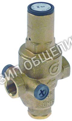 Редуктор давления Dihr, 5362, присоединение 1/2", 3бар для AX151 / AX151-1080725-Olis / AX151-1080727-Olis / AX151-Olis