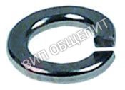 Кольцо пружинное Dihr, внутр.ø 8мм, внеш. ø 15мм, CNS для AX151 / AX151-1080725-Olis / AX151-1080727-Olis / AX151-Olis
