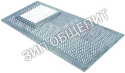 Фильтр плоский Dihr, В 24мм, Д 670мм, Ш 300мм для AX300 / AX300-1080770-Olis / AX300-1080771-Olis / AX300-1080775-Olis