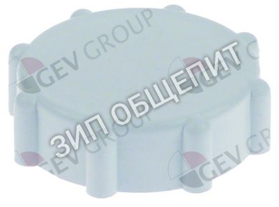 Крышка для ёмкости под соль 480005 Elettrobar для 050F, 050FP, 11F, 11FD, 11R, 11RD, 21F, 21FD, 21R, 21RD, 25F, 25FD, 25R, 25RD