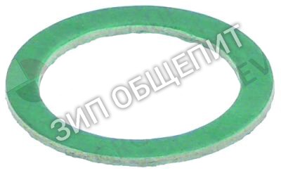 Уплотнитель плоский Elettrobar, резина, Д1 ø 35, Д2 ø 27 для 11F / 11F-DVGW / 11FD / 11R / 11RD