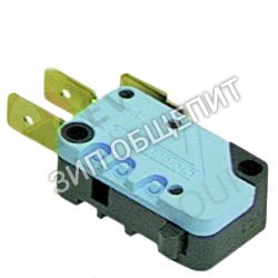 Микровключатель 218009 Elettrobar, EF83161.3, с плунжером для 11F, 11FD, 11R, 11RD, R495, R497, R499, R501, R503, R505, R507